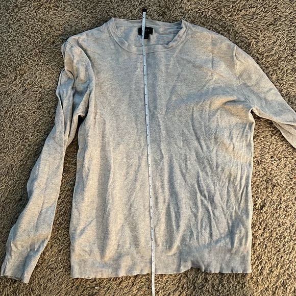 J. Crew Cotton piqué-stitch crewneck sweater Men’s Medium - Picture 7 of 8